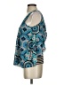 Meadow Rue 100% Polyester Blue Sleeveless Blouse Size S - photo 5