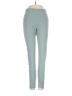 Reebok Solid Teal Active Pants Size S - photo 1