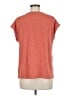 Jessica Simpson Orange Short Sleeve Top Size M - photo 2