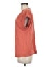 Jessica Simpson Orange Short Sleeve Top Size M - photo 5