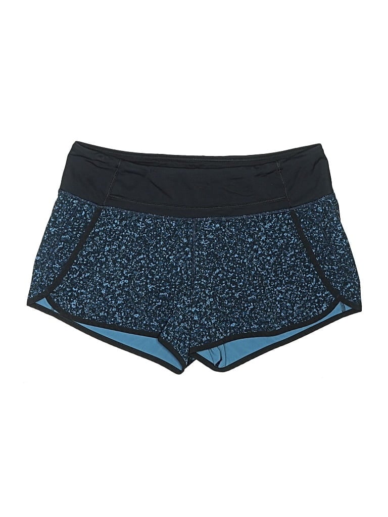 Pre-owned Lululemon Athletica Athletic Shorts In Blue