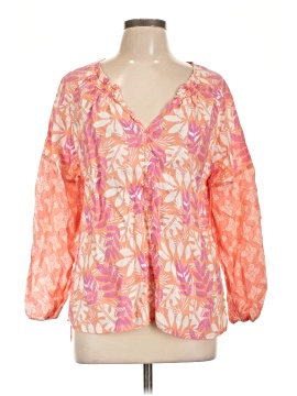 Sigrid Olsen 3/4 Sleeve Blouse
