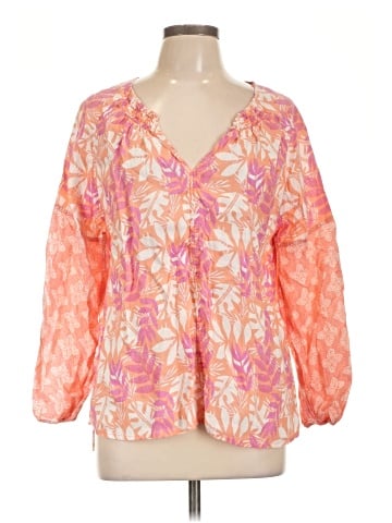 Sigrid Olsen 3/4 Sleeve Blouse (view 1)