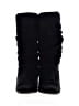 St. John's Bay 100% Leather Black Boots Size 9 - photo 2