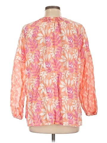 Sigrid Olsen 3/4 Sleeve Blouse (view 2)