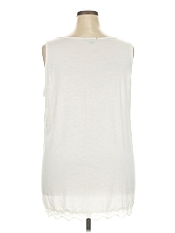 Lane Bryant Sleeveless T-Shirt (view 2)