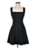 Bebe Solid Black Cocktail Dress Size XS - photo 1