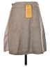 Andree by UNIT 100% Polyester Color Block Tan Casual Skirt Size S - photo 2