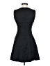 Bebe Solid Black Cocktail Dress Size XS - photo 2