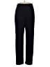 St. John Sport Solid Black Wool Pants Size XL - photo 1