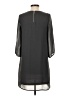 H&M 100% Polyester Solid Gray Casual Dress Size 2 - photo 2
