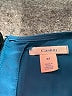 Caslon 100% Polyester Solid Teal Cocktail Dress Size XS - photo 7