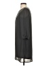 H&M 100% Polyester Solid Gray Casual Dress Size 2 - photo 5