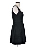 Bebe Solid Black Cocktail Dress Size XS - photo 4