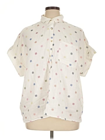 Sonoma Goods for Life Short Sleeve Blouse (view 1)