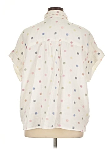 Sonoma Goods for Life Short Sleeve Blouse (view 2)