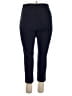 Nine West Solid Blue Active Pants Size 14 - photo 2
