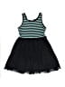 Knit Works Stripes Black Dress Size 16 - photo 1