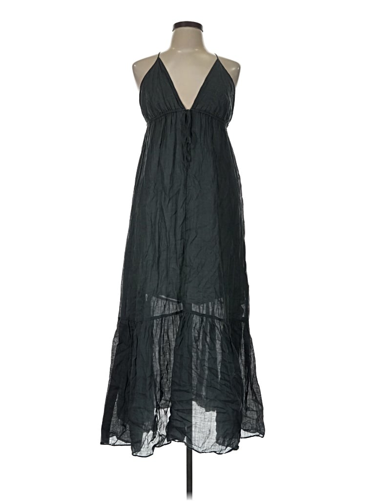 Pre-owned Banana Republic Casual Dress In Black