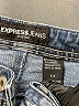 Express Jeans Hearts Blue Jeans Size 3 - 4 - photo 7