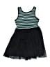 Knit Works Stripes Black Dress Size 16 - photo 2