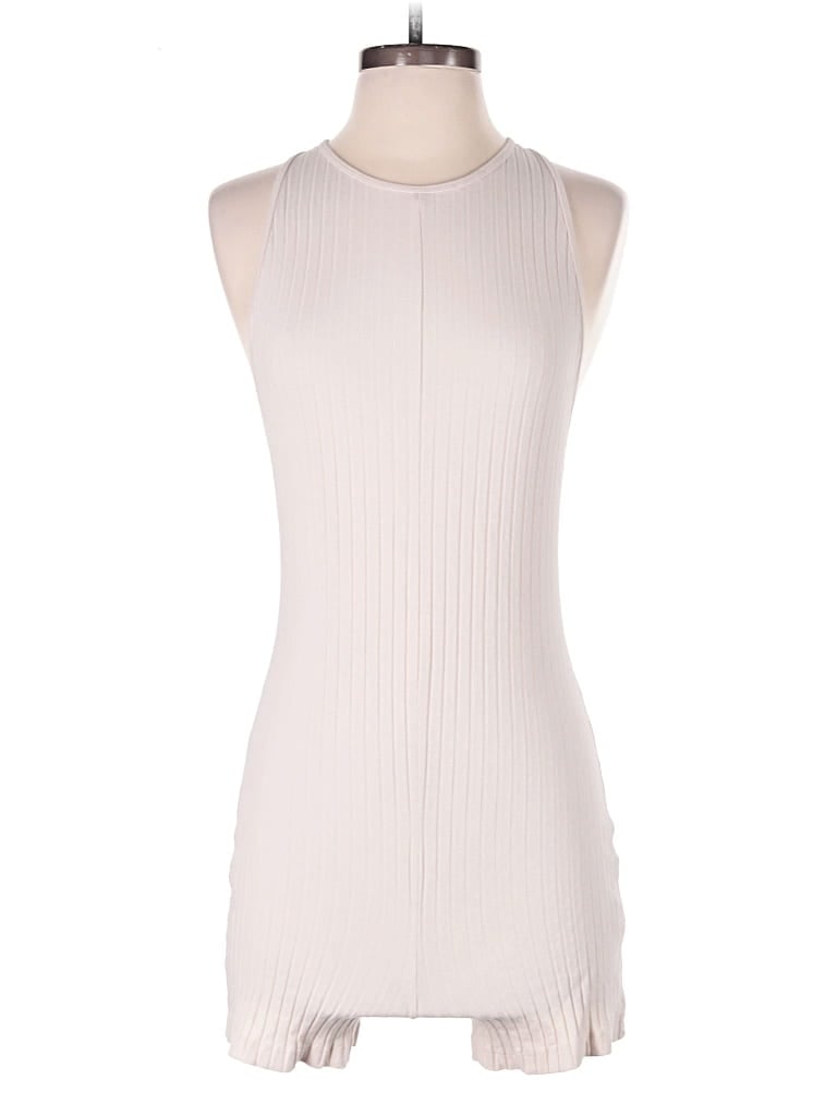 Pre-owned Zara Romper In Ivory