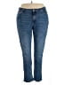 J.Jill Solid Blue Jeans Size 20S - photo 1