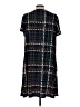 Apt. 9 Tweed Blue Casual Dress Size L - photo 2