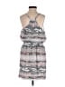 BCBGeneration 100% Polyester Print Gray Black Casual Dress Size XS - photo 2