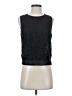 Astr Black Sleeveless Top Size S - photo 1