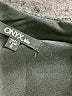 Onyx Nite 100% Polyester Gray Black Jumpsuit Size 6 - photo 4