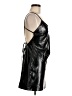 Topshop 100% Polyester Metallic Black Cocktail Dress Size 6 - photo 4