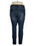 Ellen Tracy Solid Blue Jeans Size 18 - photo 2