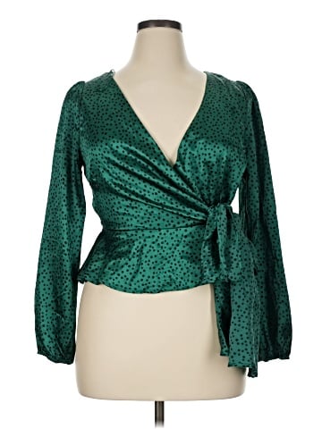 Meraki Long Sleeve Blouse (view 1)