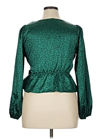 Meraki Long Sleeve Blouse (view 2)