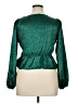 Meraki Green Long Sleeve Blouse Size XL - photo 2