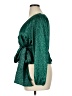 Meraki Green Long Sleeve Blouse Size XL - photo 5