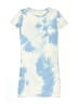 Unbranded Tie-dye Blue Dress Size 10 - photo 1