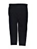 Gap Fit Solid Black Active Pants Size 10 - photo 2