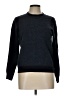 Calvin Klein Solid Black Pullover Sweater Size L - photo 1