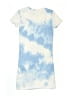 Unbranded Tie-dye Blue Dress Size 10 - photo 2