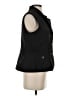 Talbots 100% Polyester Black Vest Size S - photo 4