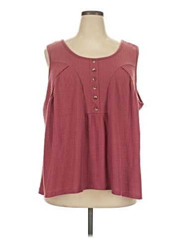 Ava James Sleeveless T-Shirt (view 1)