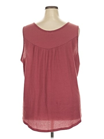 Ava James Sleeveless T-Shirt (view 2)