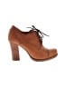 Assorted Brands 100% Leather Brown Heels Size 9 1/2 - photo 1