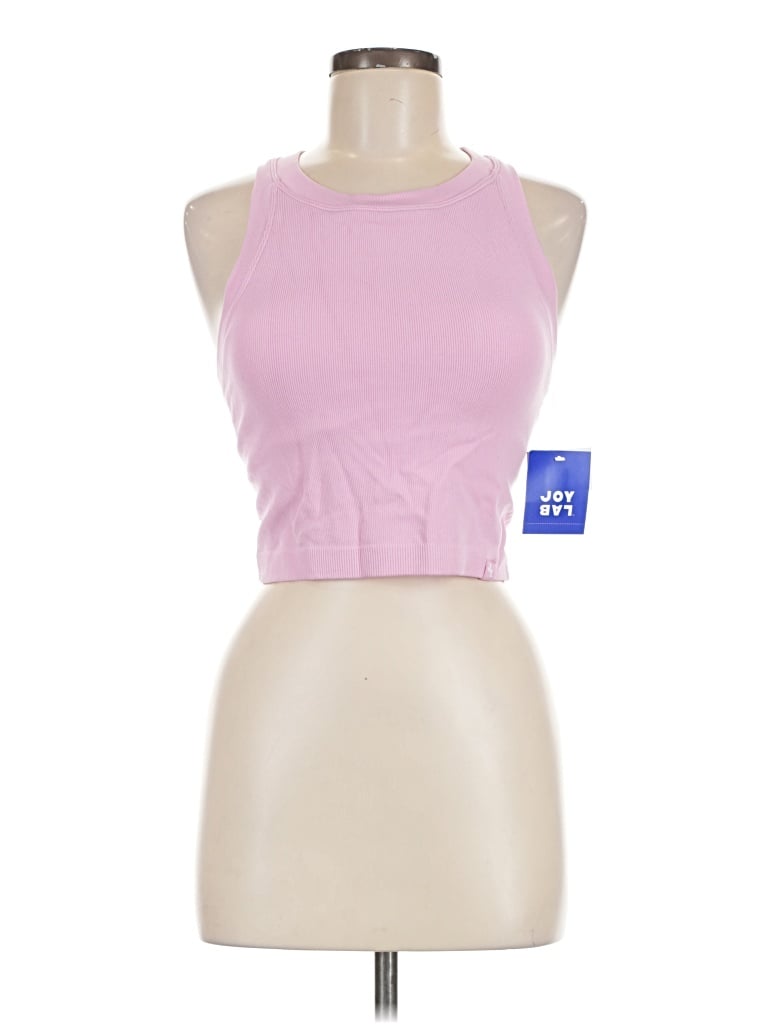 Joylab Tank Top Pink Halter Neckline Tops