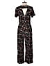 Porridge Floral Black Jumpsuit Size XS (0) - photo 2