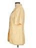 Oleg Cassini 100% Acetate Yellow Blazer Size 12 - photo 5