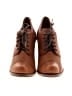 Assorted Brands 100% Leather Brown Heels Size 9 1/2 - photo 2