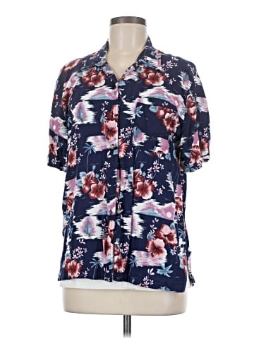 Bill Blass Short Sleeve Blouse (view 1)
